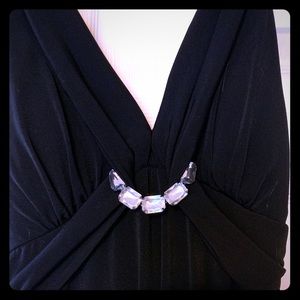 Beautiful black evening dress! Great condition